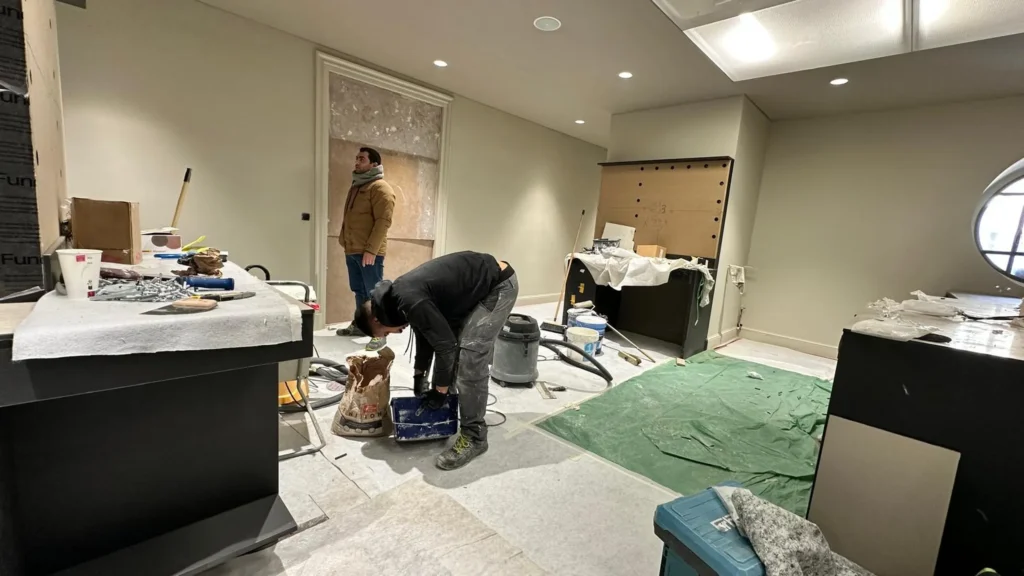 Nettoyage de parking professionnel