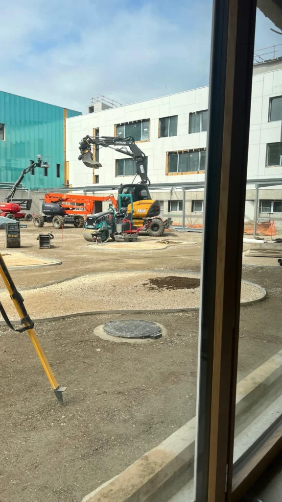 Nettoyage de zones de production