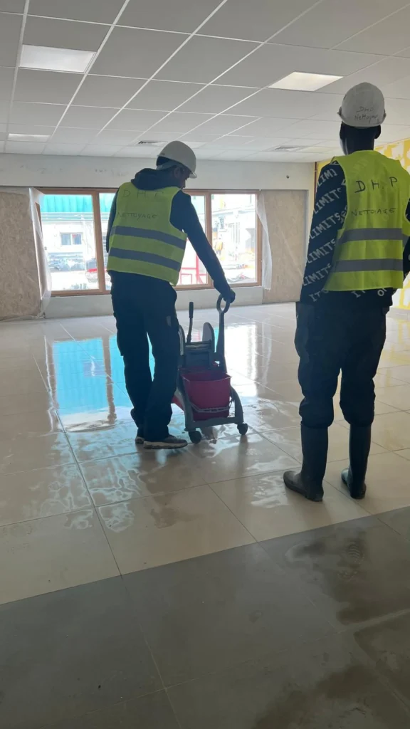 Remise en état après sinistre